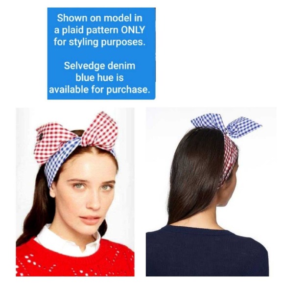 MAISON MICHEL PARIS sold-out bendable calie headband anthropologie nwt $235 o/s - Picture 6 of 9